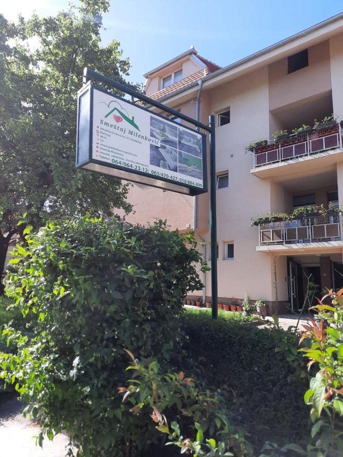 Smestaj Milenkovic Soko Banja Ngoại thất bức ảnh